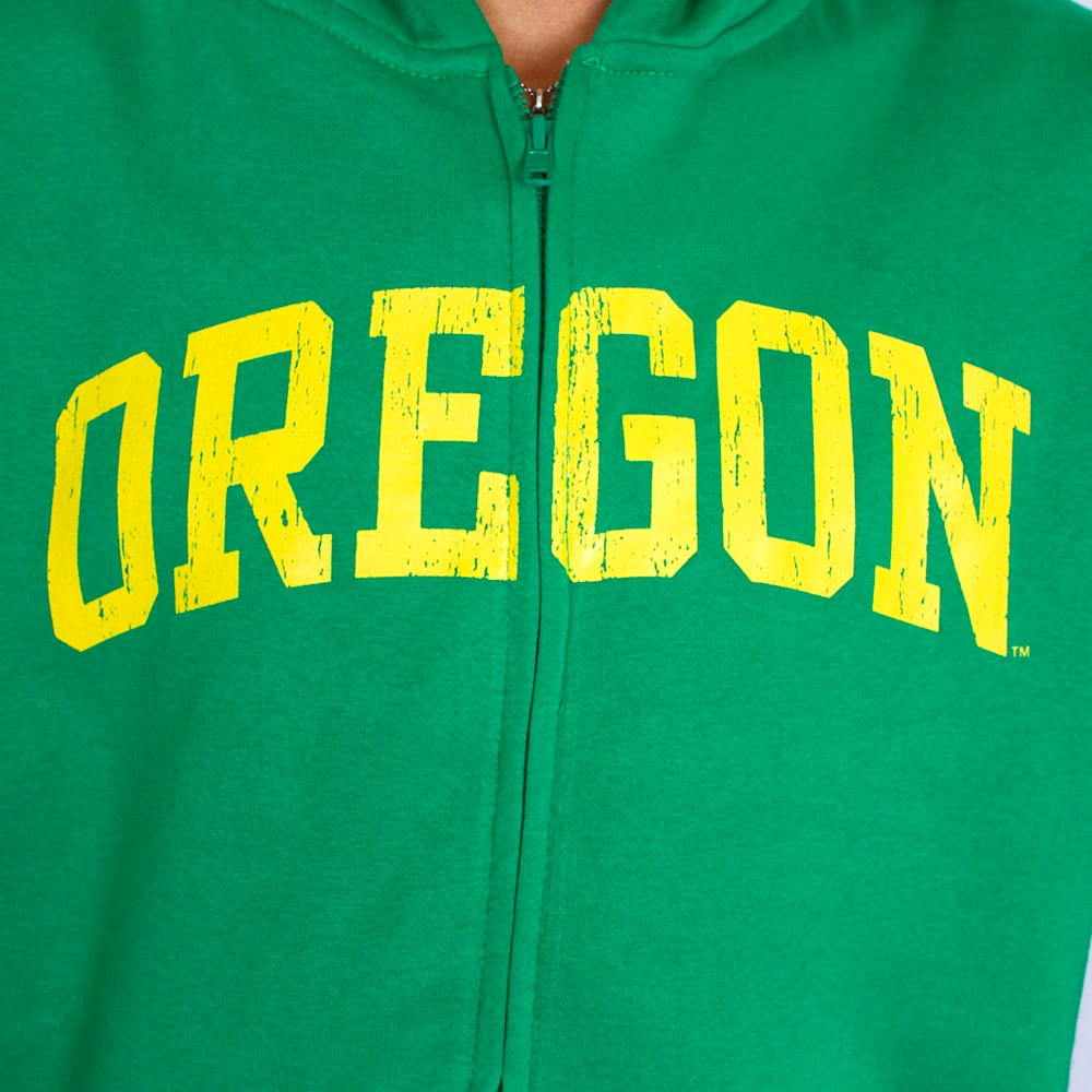 Arched Oregon, Blue 84, Green, Hoodie, Cotton Blend, Men, Franklin fleece, Sweatshirt, Full zip, 800470